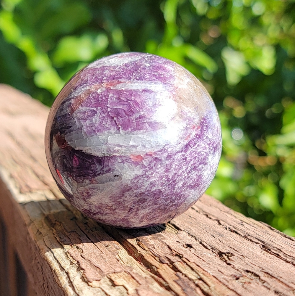 NEW 56.2MM UNICORN STONE SPHERE